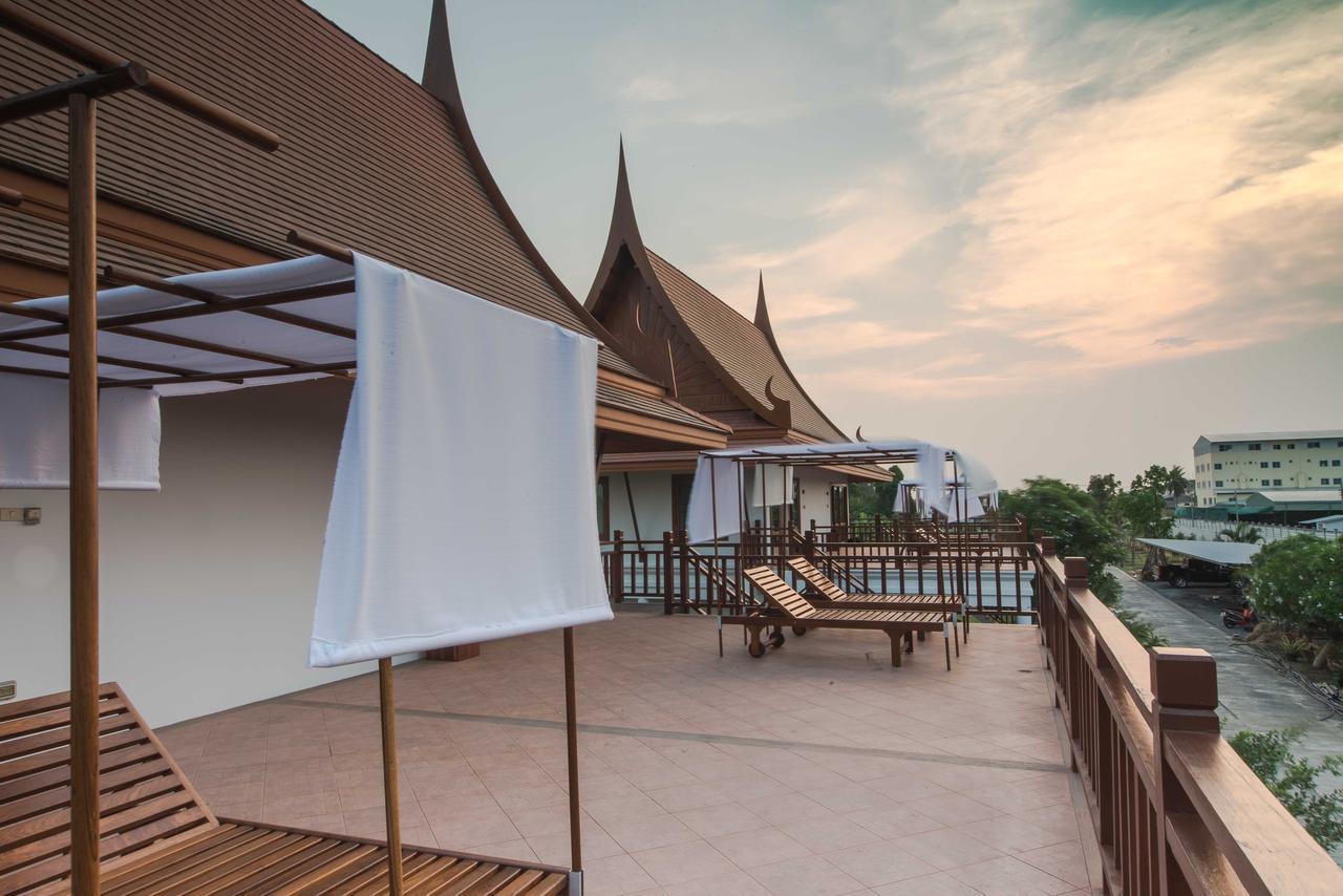 Thaihome Resort Ban Bang Muang  Екстер'єр фото